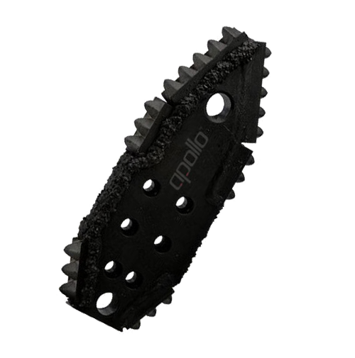 Dik Konik Testere Uçlu Bıçak